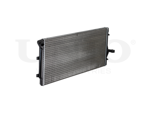 Engine cooling radiator photo