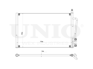 Air conditioning radiator photo