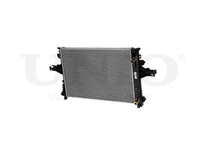 Engine cooling radiator photo