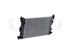 Engine cooling radiator photo
