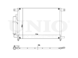 Радиатор кондиционера photo