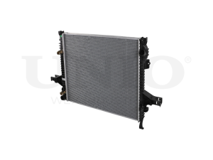Engine cooling radiator photo