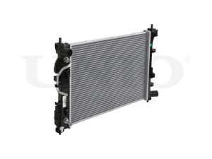 Engine cooling radiator photo