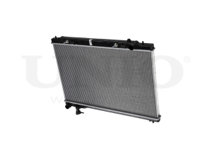 Engine cooling radiator photo