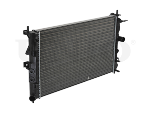 Engine cooling radiator photo