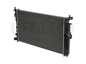 Engine cooling radiator photo
