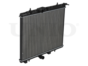 Engine cooling radiator photo