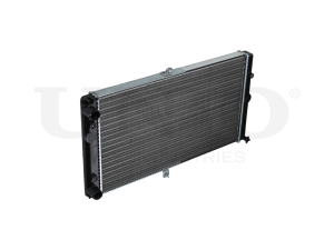 Engine cooling radiator photo