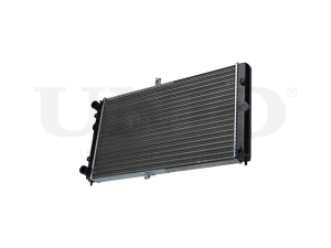 Engine cooling radiator photo