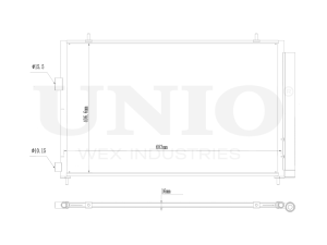 Air conditioning radiator photo