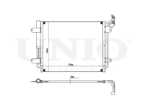 Air conditioning radiator photo