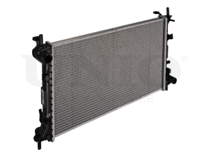 Engine cooling radiator photo