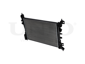 Engine cooling radiator photo