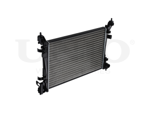 Engine cooling radiator photo