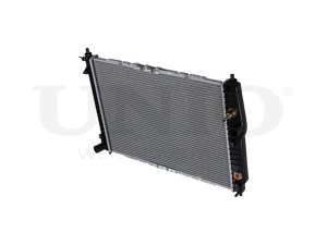 Engine cooling radiator photo