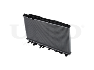 Engine cooling radiator photo