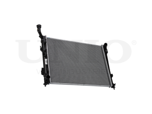 Engine cooling radiator photo