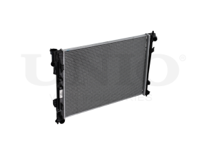 Engine cooling radiator photo