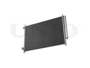 Air conditioning radiator photo