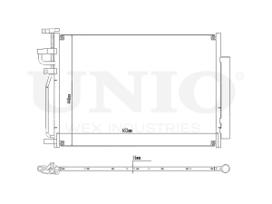 Air conditioning radiator photo