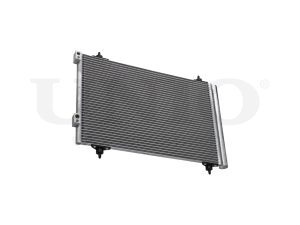 Air conditioning radiator photo