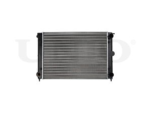 Engine cooling radiator photo