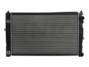 Engine cooling radiator photo