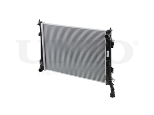 Engine cooling radiator photo