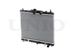 Engine cooling radiator photo