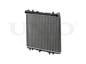 Engine cooling radiator photo