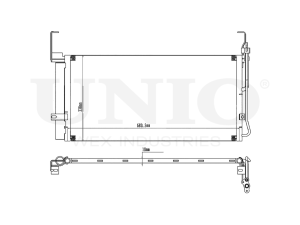 Air conditioning radiator photo