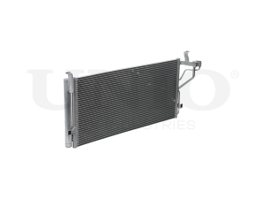 Air conditioning radiator photo