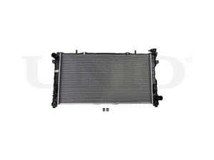 Engine cooling radiator photo