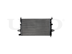 Engine cooling radiator photo