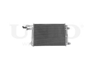 Air conditioning radiator photo
