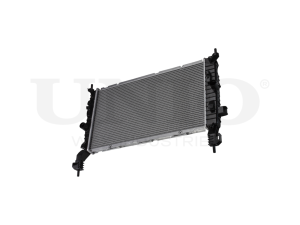 Engine cooling radiator photo