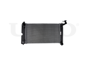 Engine cooling radiator photo