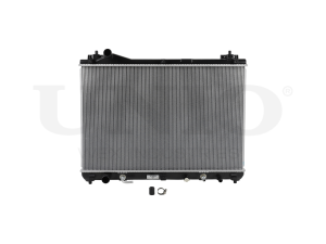 Engine cooling radiator photo