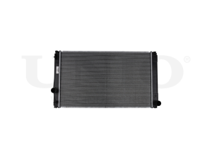 Engine cooling radiator photo