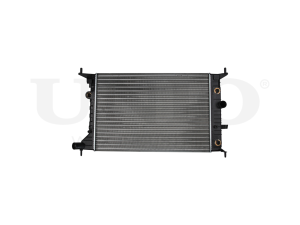 Engine cooling radiator photo