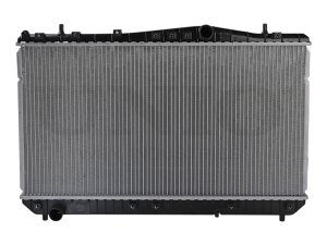 Engine cooling radiator photo