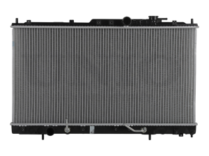 Engine cooling radiator photo