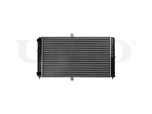 Engine cooling radiator photo