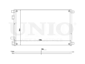 Радиатор кондиционера photo