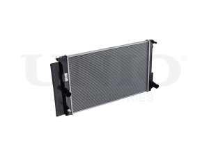 Engine cooling radiator photo