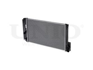 Engine cooling radiator photo