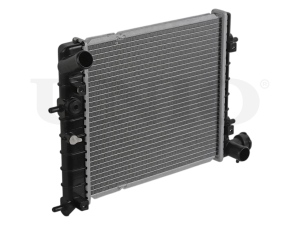 Engine cooling radiator photo