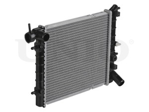 Engine cooling radiator photo