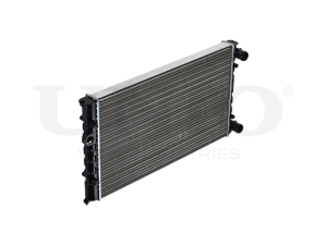 Engine cooling radiator photo