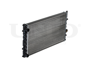 Engine cooling radiator photo